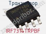 Транзистор IRF7314TRPBF фотография 3.