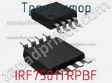 Транзистор IRF7501TRPBF фотография 2.
