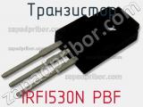 Транзистор IRFI530N PBF фотография 2.