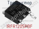 Транзистор IRFR1205PBF 