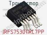 Транзистор IRFS7530TRL7PP фотография 2.