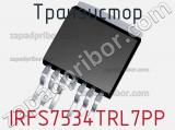 Транзистор IRFS7534TRL7PP 