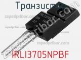 Транзистор IRLI3705NPBF 