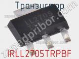 Транзистор IRLL2705TRPBF фотография 2.
