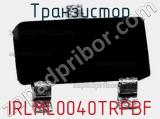 Транзистор IRLML0040TRPBF фотография 3.