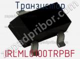 Транзистор IRLML0100TRPBF фотография 3.