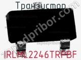 Транзистор IRLML2246TRPBF фотография 3.