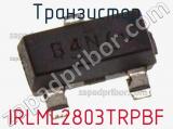 Транзистор IRLML2803TRPBF фотография 2.