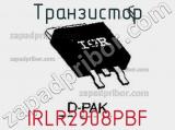 Транзистор IRLR2908PBF фотография 2.