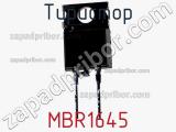 Тиристор MBR1645 фотография 2.