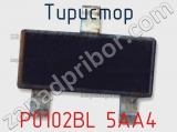 Тиристор P0102BL 5AA4 фотография 2.