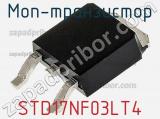 МОП-транзистор STD17NF03LT4 фотография 3.