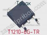 Триак T1210-6G-TR фотография 2.