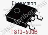 Симистор T810-600B фотография 3.