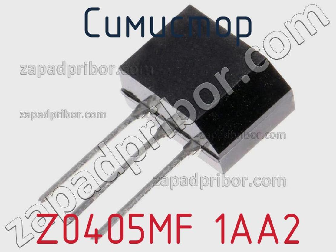 Z0405MF 1AA2 - Симистор - фотография. Увеличить. Z0405MF 1AA2 - Симистор - фотография.