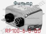 Фильтр RP100-6-0-QD 