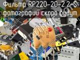 Фильтр RP220-20-2.2-S 