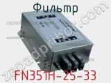 Фильтр FN351H-25-33 фотография 2.