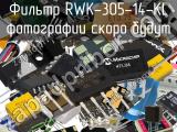 Фильтр RWK-305-14-KL 