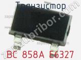 Транзистор BC 858A E6327 