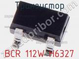 Транзистор BCR 112W H6327 фотография 2.