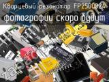 Кварцевый резонатор FP2500024