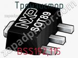Транзистор BSS192,115 