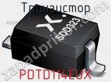 Транзистор PDTD114EUX 