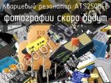 Кварцевый резонатор ATS250B-E