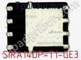Транзистор SIRA14DP-T1-GE3 фотография 2.