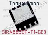 Транзистор SIRA88BDP-T1-GE3 фотография 2.