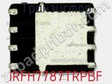 Транзистор IRFH7787TRPBF фотография 2.