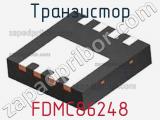 Транзистор FDMC86248 