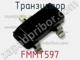 Транзистор FMMT597 