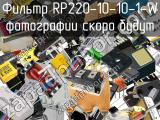 Фильтр RP220-10-10-1-W 