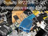 Фильтр RP220-6-0-QD 