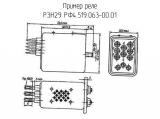 РЭН29 РФ4.519.063-00.01 схема, чертеж реле.