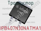 Транзистор IPB407N30NATMA1 