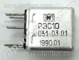 РЭС10 РС4.529.031-03.01 вид сбоку.