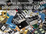 Кварцевый резонатор 12.88012 