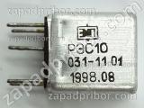РЭС10 РС4.529.031-11.01 вид сбоку.