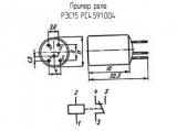 РЭС15 РС4.591.004 схема, чертеж реле.