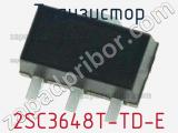 Транзистор 2SC3648T-TD-E 