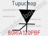 Тиристор 80RIA120PBF фотография 2.
