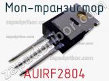 МОП-транзистор AUIRF2804 фотография 3.