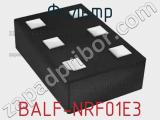 Фильтр BALF-NRF01E3 фотография 2.