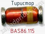 Тиристор BAS86.115