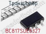 Транзистор BC817SUE6327 