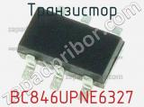 Транзистор BC846UPNE6327 фотография 2.