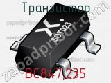 Транзистор BC847,235 фотография 2.